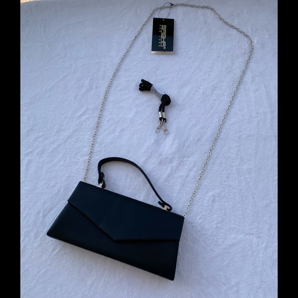 Sasha New York Bag Clutch Removable Strap - Picture 1 of 16